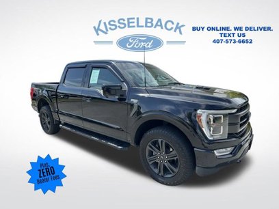 Certified 2021 Ford F150 Lariat w/ Equipment Group 502A High