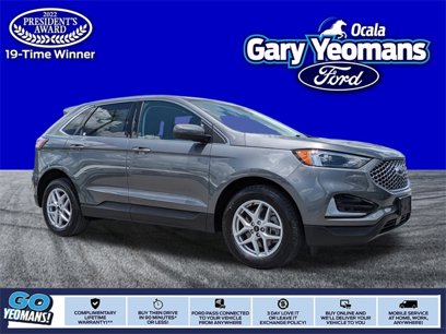 Certified 2024 Ford Edge SEL