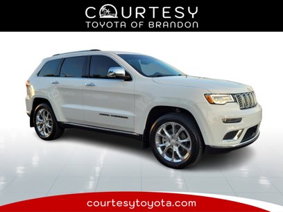 Used 2021 Jeep Grand Cherokee Summit