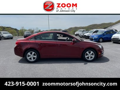 Used 2016 Chevrolet Cruze LT