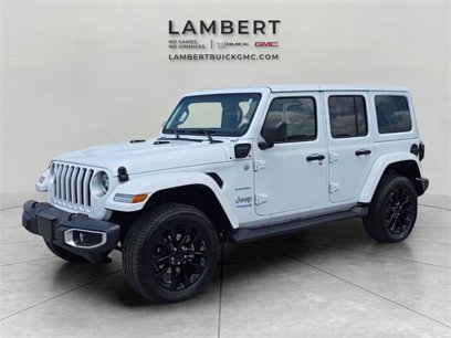 Used 2021 Jeep Wrangler Unlimited Sahara w/ Cold Weather Group