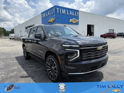 New 2025 Chevrolet Suburban High Country