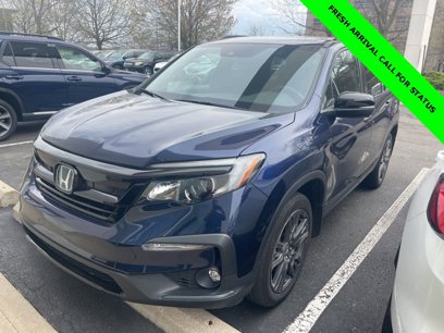 Certified 2022 Honda Pilot Sport