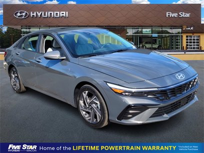 New 2025 Hyundai Elantra Limited