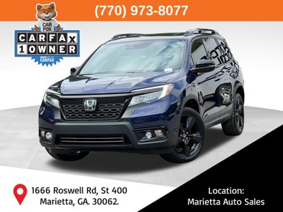 Used 2020 Honda Passport Elite
