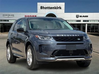 Used 2024 Land Rover Discovery Sport S