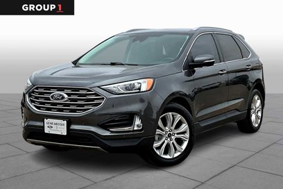Certified 2020 Ford Edge Titanium