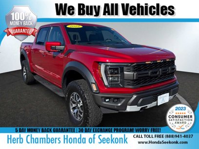 Used 2022 Ford F150 Raptor w/ Equipment Group 801A High