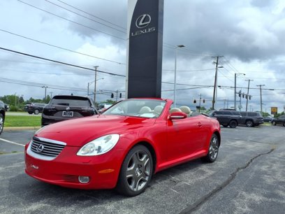 Used 2002 Lexus SC 430 Convertible