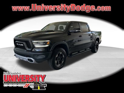 Certified 2019 RAM 1500 Rebel w/ Rebel Level 2 Equipment Group