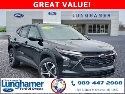 Used 2025 Chevrolet Trax RS