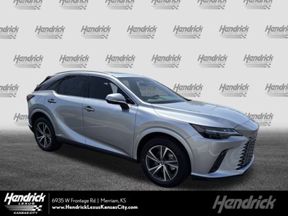 New 2025 Lexus RX 350h