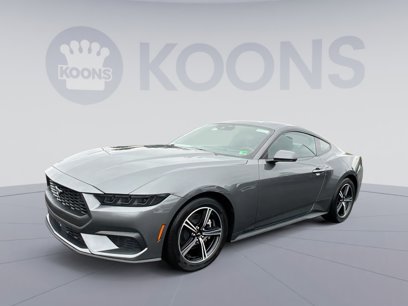 New 2025 Ford Mustang Coupe