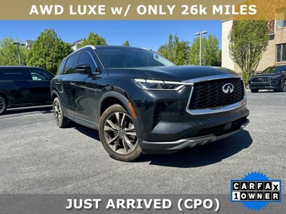 Certified 2022 INFINITI QX60 Luxe w/ Cargo Package