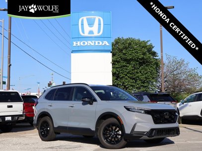Certified 2025 Honda CR-V Sport