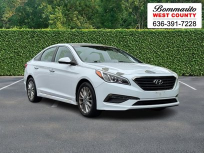 Used 2015 Hyundai Sonata Limited