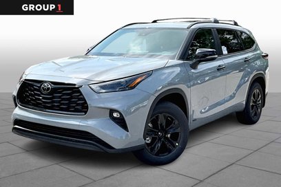 New 2025 Toyota Highlander XLE