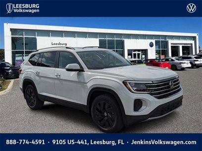 New 2025 Volkswagen Atlas SE