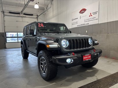 Used 2024 Jeep Wrangler Unlimited Rubicon w/ Technology Group