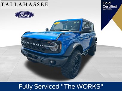 Certified 2023 Ford Bronco Wildtrak