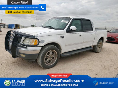 Used 2001 Ford F150 4x4 SuperCrew