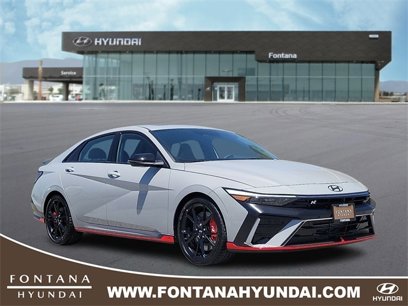 New 2025 Hyundai Elantra N