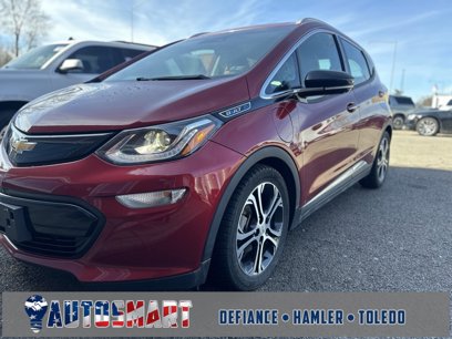Used 2017 Chevrolet Bolt Premier w/ Driver Confidence II Package