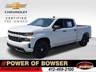 Used 2022 Chevrolet Silverado 1500 Custom