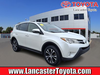 Used 2015 Toyota RAV4 Limited