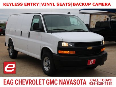 New 2025 Chevrolet Express 3500 w/ Driver Convenience Package