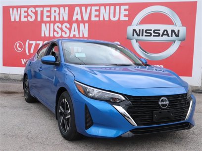 New 2025 Nissan Sentra SV w/ Lighting Package