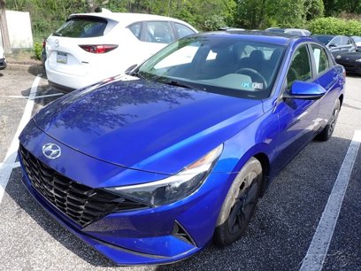 Certified 2022 Hyundai Elantra SEL