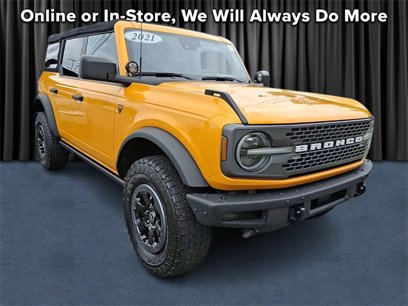 Used 2021 Ford Bronco Badlands