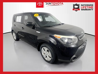Used 2016 Kia Soul w/ Option Group 020