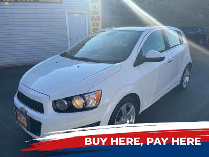 Used 2012 Chevrolet Sonic LTZ