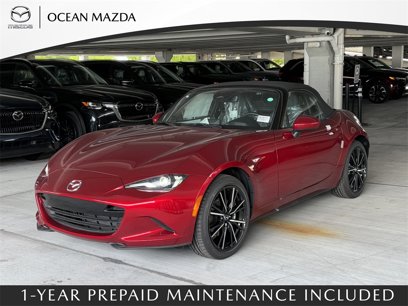 New 2025 MAZDA MX-5 Miata Grand Touring w/ Weather Package
