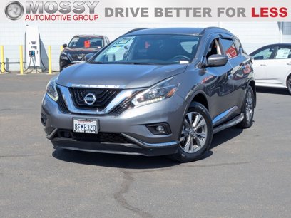 Used 2018 Nissan Murano SV w/ Cargo Package
