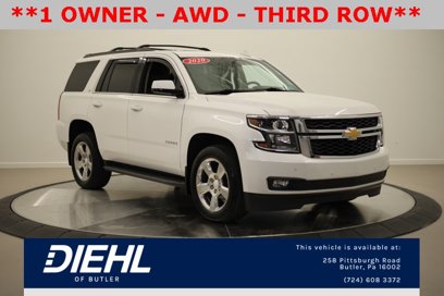 Used 2020 Chevrolet Tahoe LT