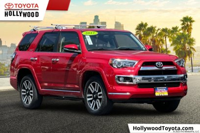 Used 2017 Toyota 4Runner Limited