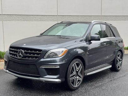 Used 2012 Mercedes-Benz ML 63 AMG 4MATIC