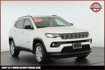 Certified 2022 Jeep Compass Latitude