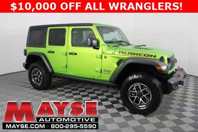 New 2025 Jeep Wrangler Unlimited Rubicon