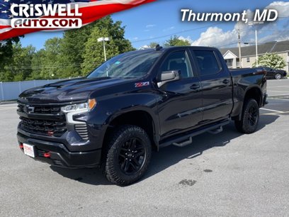 Used 2022 Chevrolet Silverado 1500 LT Trail Boss w/ Protection Package