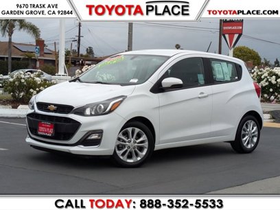 Used 2021 Chevrolet Spark LT
