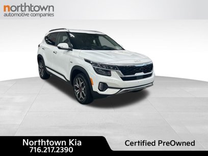Certified 2022 Kia Seltos SX