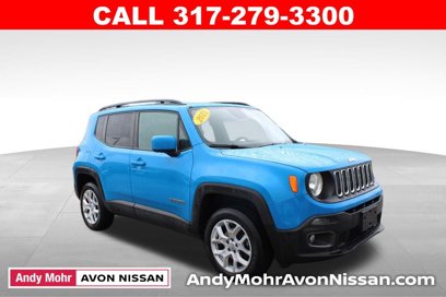 Used 2015 Jeep Renegade Latitude
