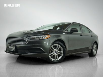 Used 2018 Ford Fusion SE