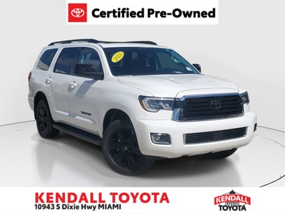 Certified 2021 Toyota Sequoia TRD Sport w/ TRD Sport Premium Package