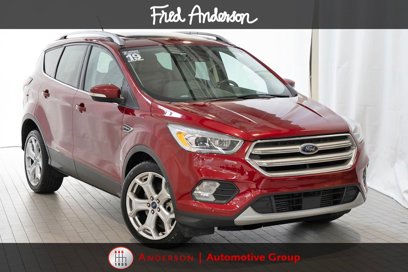 Used 2019 Ford Escape Titanium