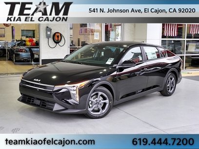 Certified 2025 Kia K4 LXS